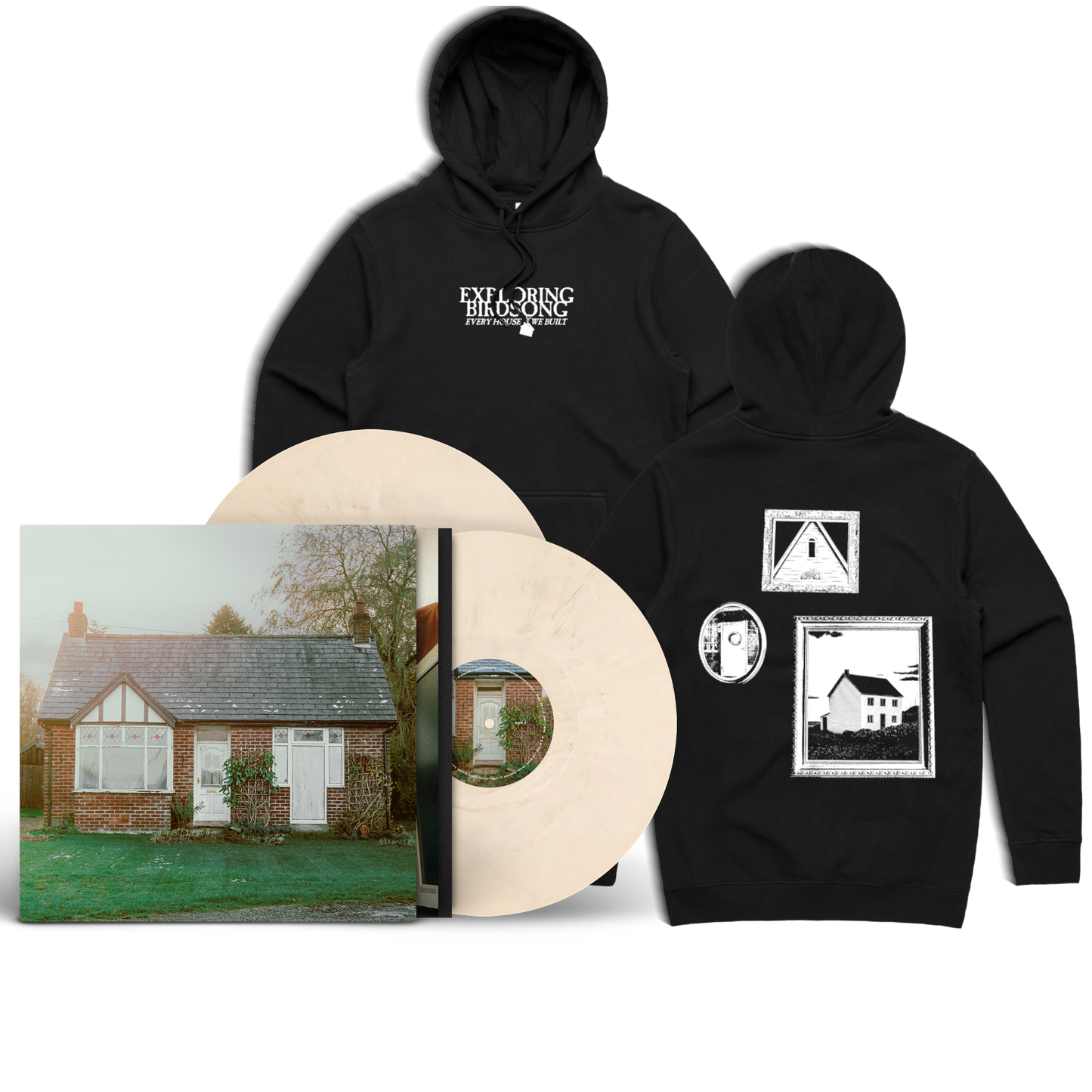 Every House We Built Vinyl & Hoody