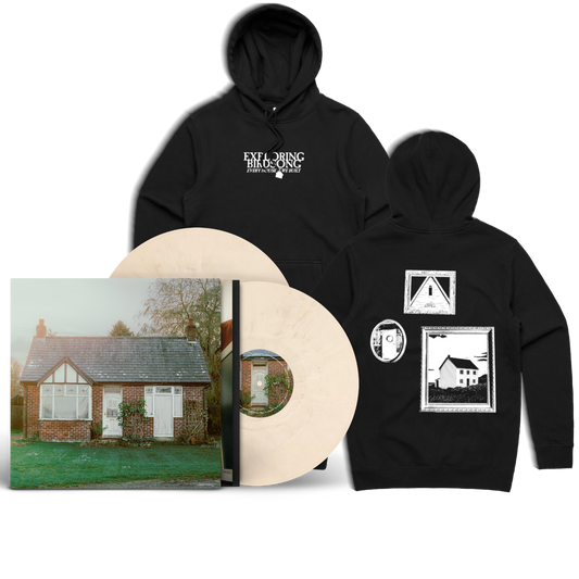 Every House We Built Vinyl & Hoody