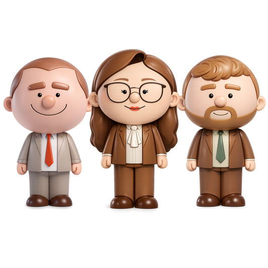 Full Set of Birdsong Desk Figurines LIMITED TO 3 SETS
